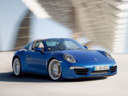 Porsche làm mới chiếc 911 Targa 1965 - 13 Hội An